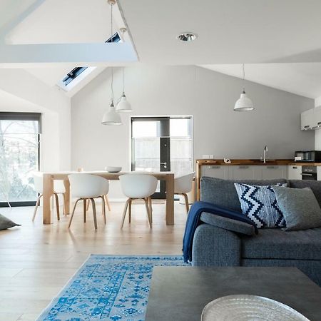 The Cliffside Loft - Distinctly Modern 3 Bdr Riverside Home Bath Exterior foto
